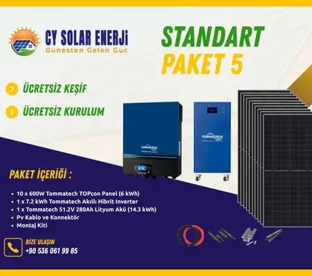 Standart Paket 5