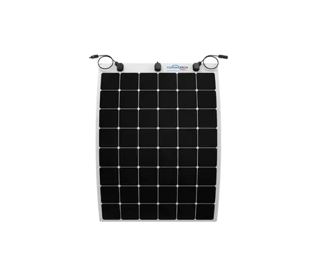 TommaTech 170Wp Flexible (Esnek) Güneş Paneli | ETFE Kaplama, IBC Hücre, Ultra Hafif