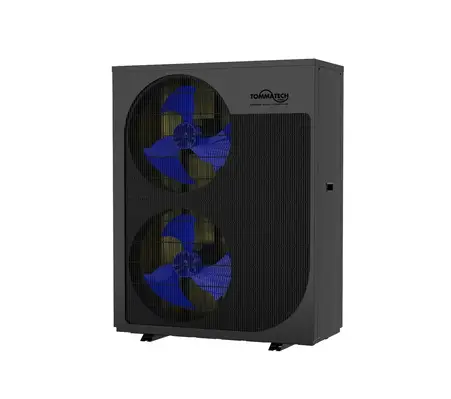 TommaTech 24 kW R290 Power Serisi Trifaze Monoblok Isı Pompası