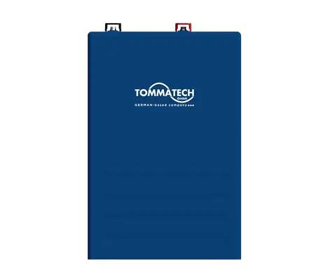 TommaTech 51.2V 100Ah PB Serisi LFP Lityum Batarya