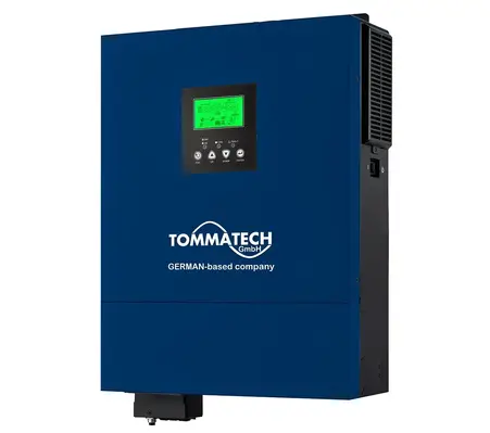 TommaTech C ProX 4.2K 24V Tek Faz MPPT Akıllı İnverter | Dual Output & Off-Grid