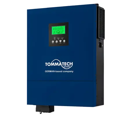 TommaTech C ProX 6.2K 48V Tek Faz Akıllı İnverter