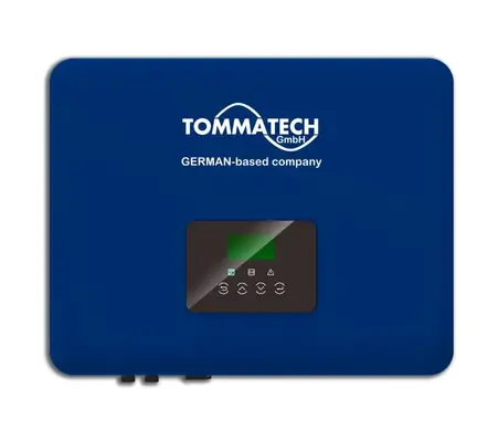 TommaTech Trio Atom 10kW Üç Faz İnverter