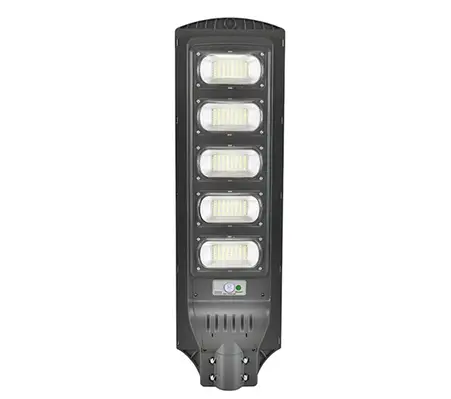 Voltek 250W Solar LED Sokak Armatürü 6500K | Güneş Enerjili Beyaz Işık