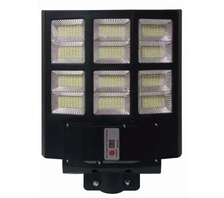 Voltek 600W Solar LED Sokak Armatürü 6500K | Güneş Enerjili Beyaz Işık