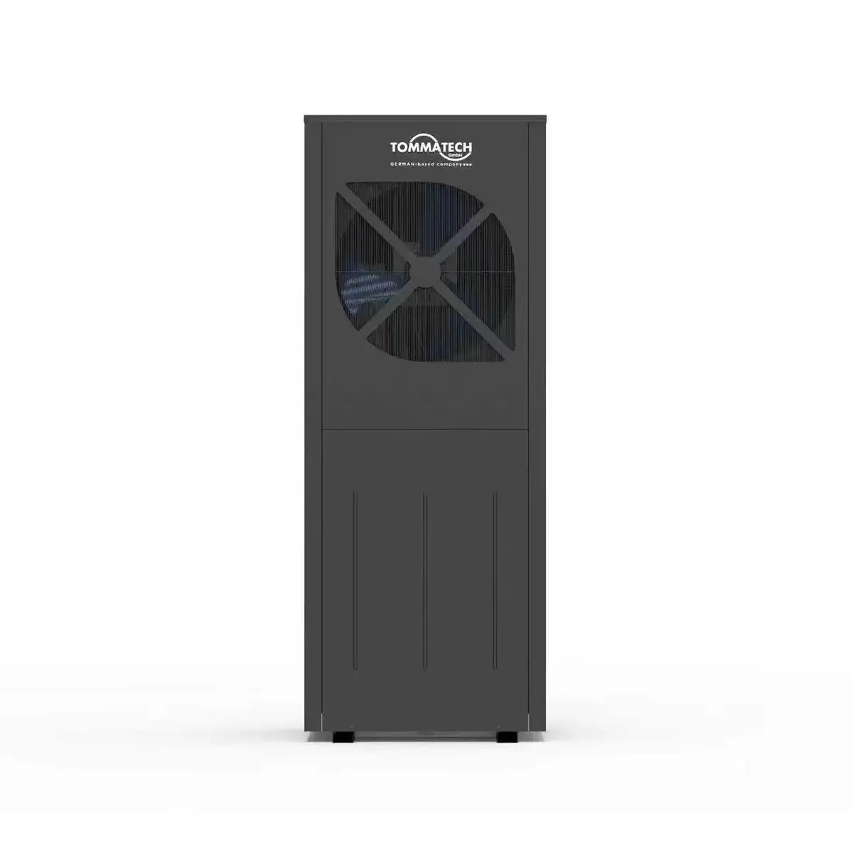 TommaTech 10 kW R290 Triome Serisi Monofaze Monoblok Isı Pompası