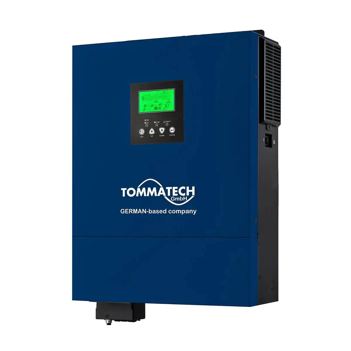 TommaTech C ProX 4.2K 24V Tek Faz MPPT Akıllı İnverter | Dual Output & Off-Grid