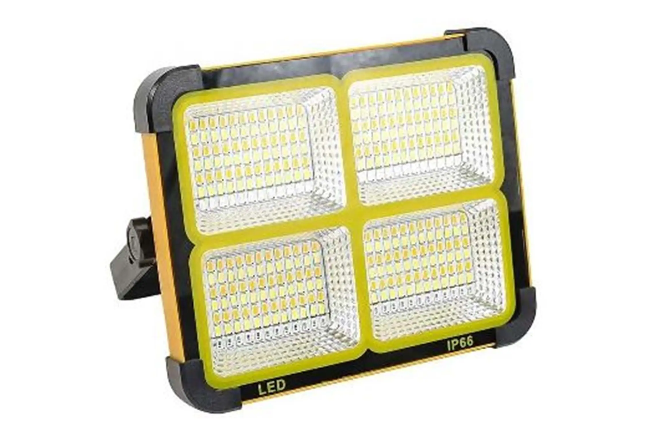 Voltek 250W Solar LED Taşınabilir Projektör 6500K | IP66 Güneş Enerjili