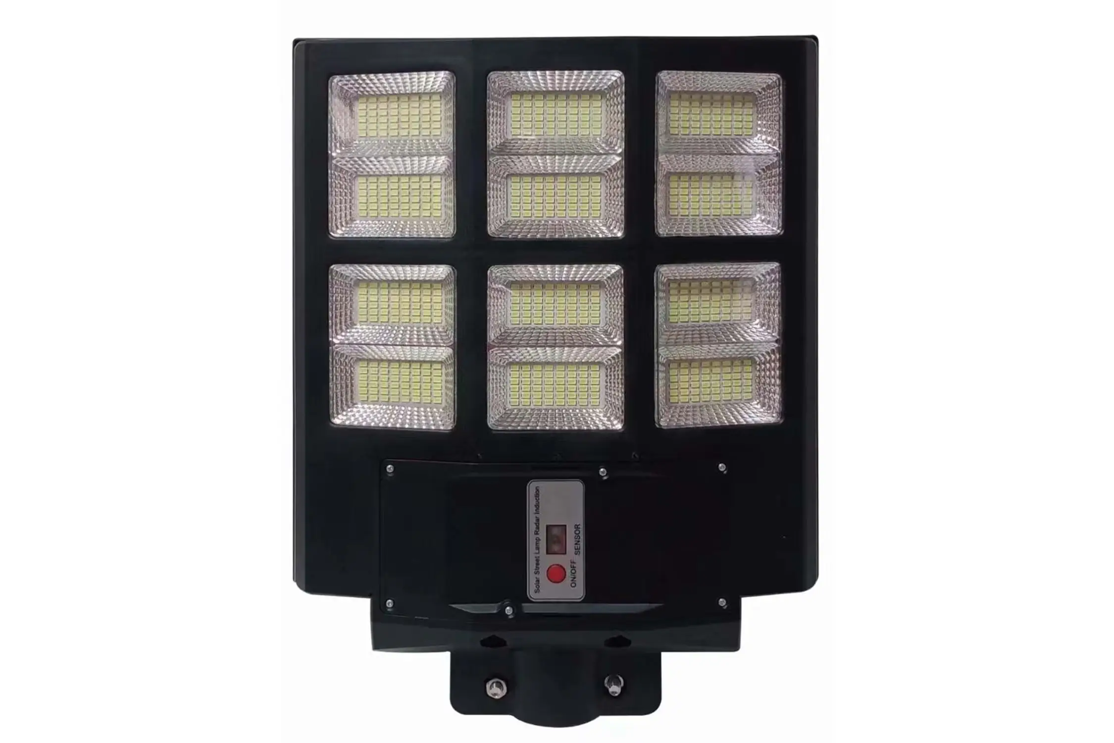 Voltek 600W Solar LED Sokak Armatürü 6500K | Güneş Enerjili Beyaz Işık